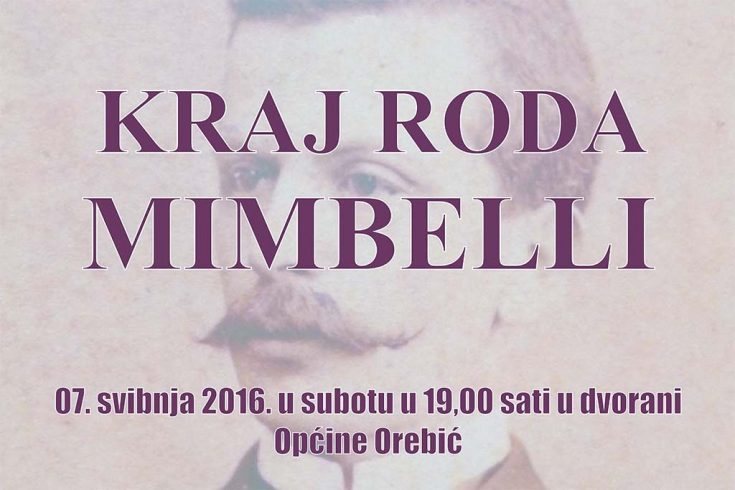 Plakat: Udruga za Orebić