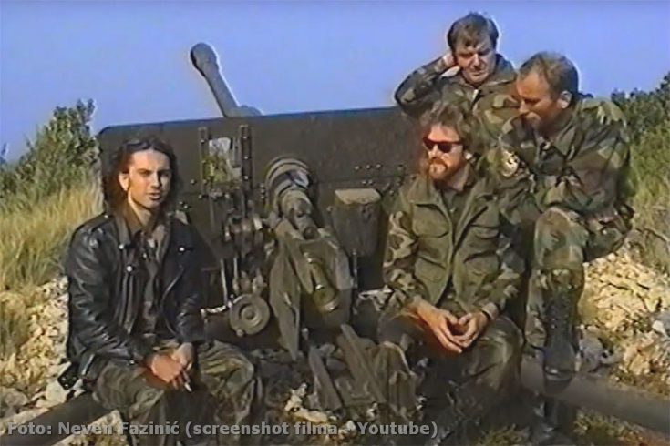 Foto: screenshot filma 'Sjećanje na bitku u Korčulanskom kanalu 16. 11. 1991.' - autor Neven Fazinić