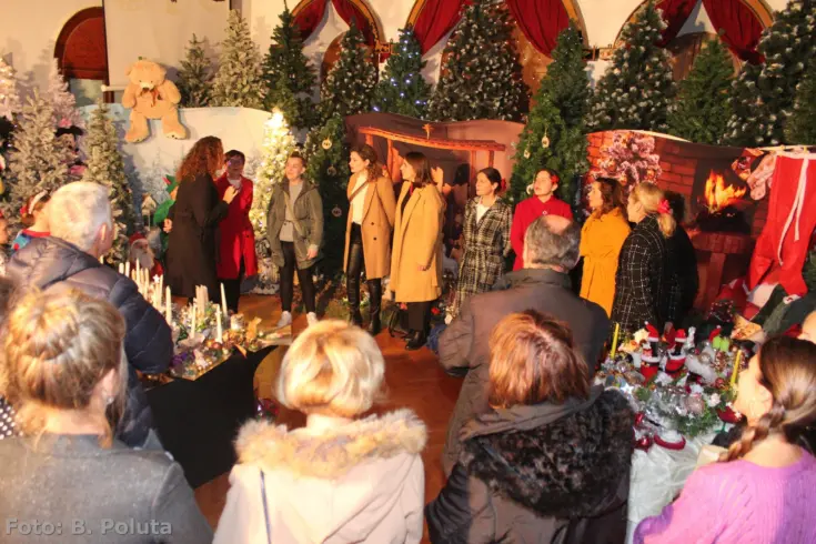 Adventski program 'Naš Božić' u organizaciji Lige protiv raka u Orebiću