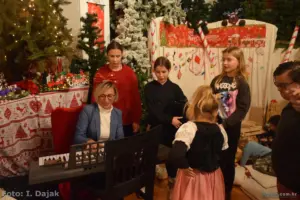 Adventski program 'Naš Božić' u Orebiću